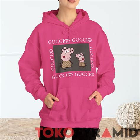 peppa the pig gucci hoodie|gucci flying pig sweater.